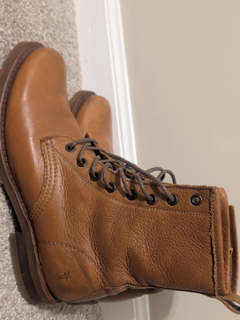 Frye Veronica  Flex Combat Boot